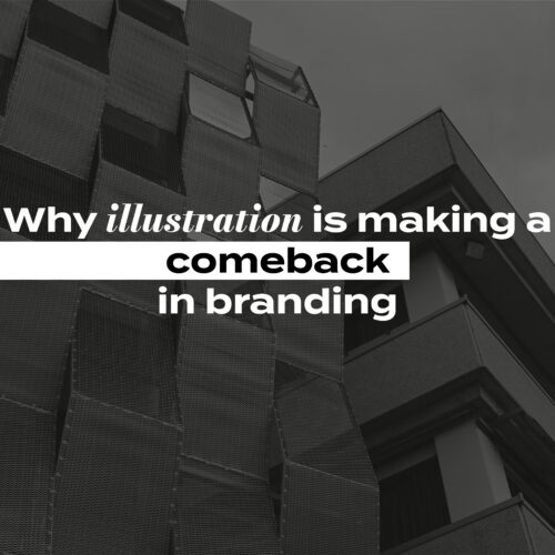 Why illustration is making a comeback in branding